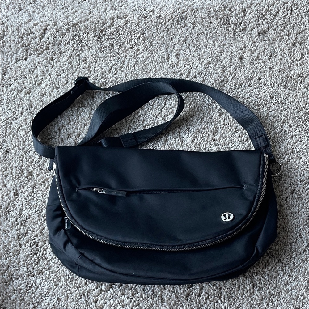lululemon athletica Black Crossbody Bag